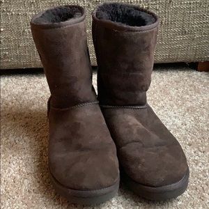 UGG Classic Brown Boot